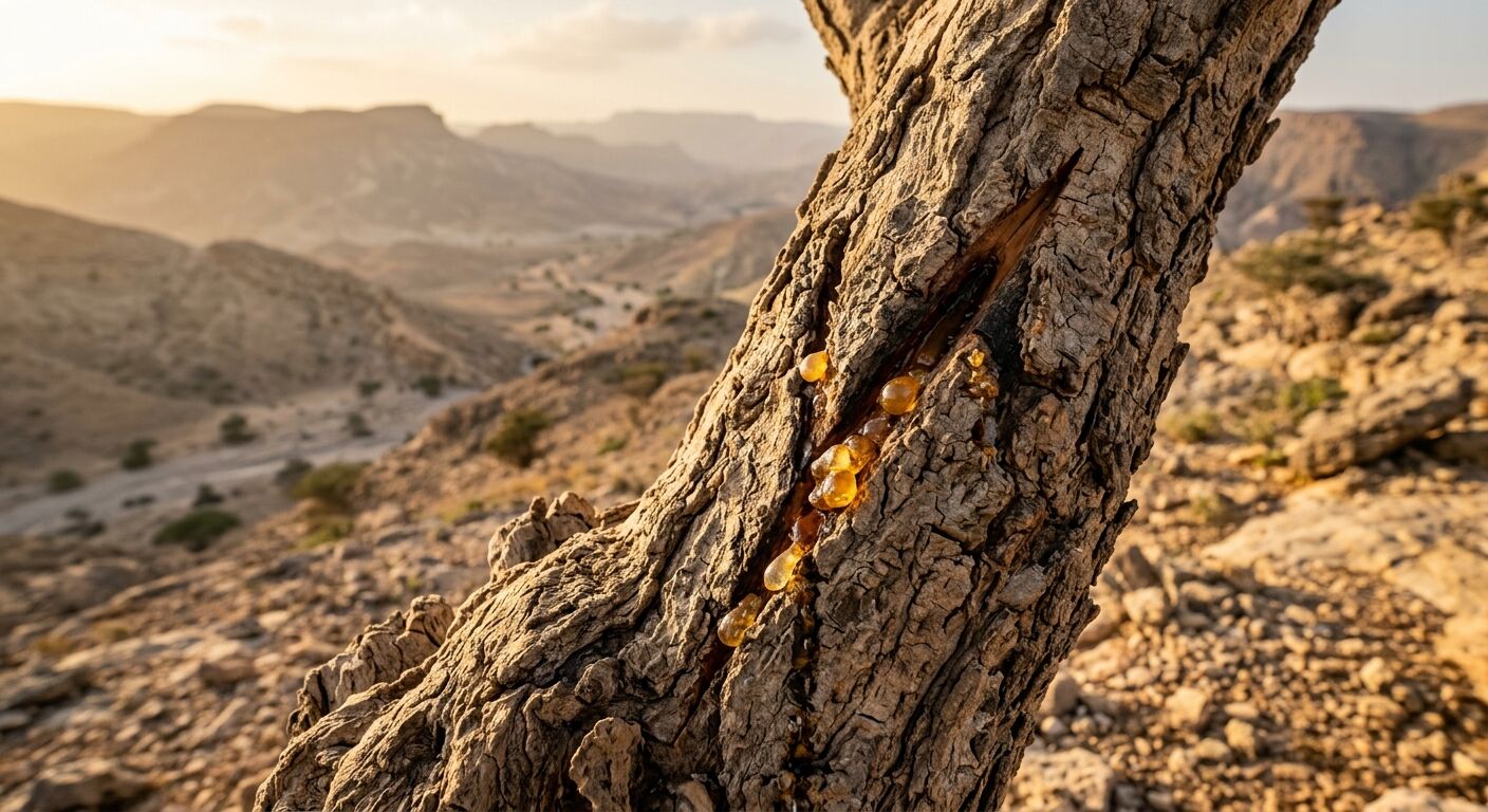 The Last Trees: Why Frankincense Sustainability Matters More Than Ever